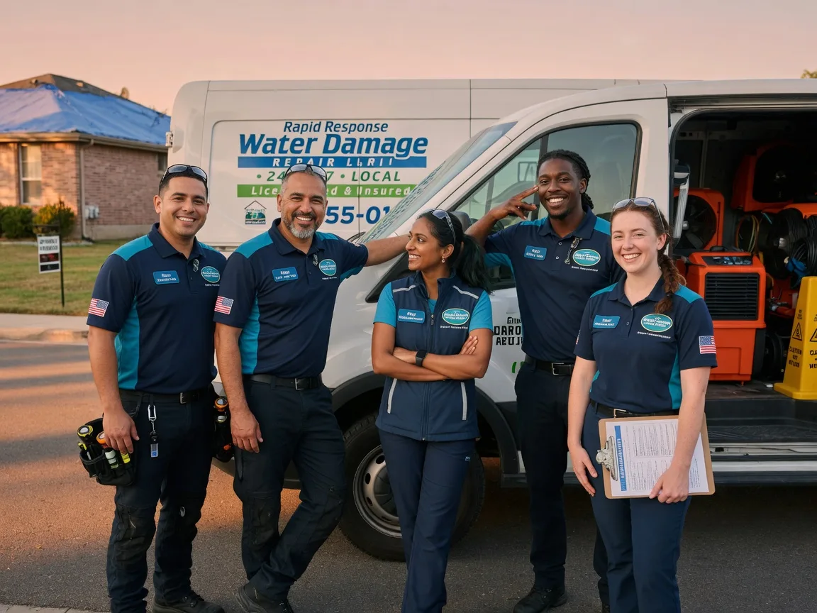 Water Damage Restoration company in Elmwood, WI